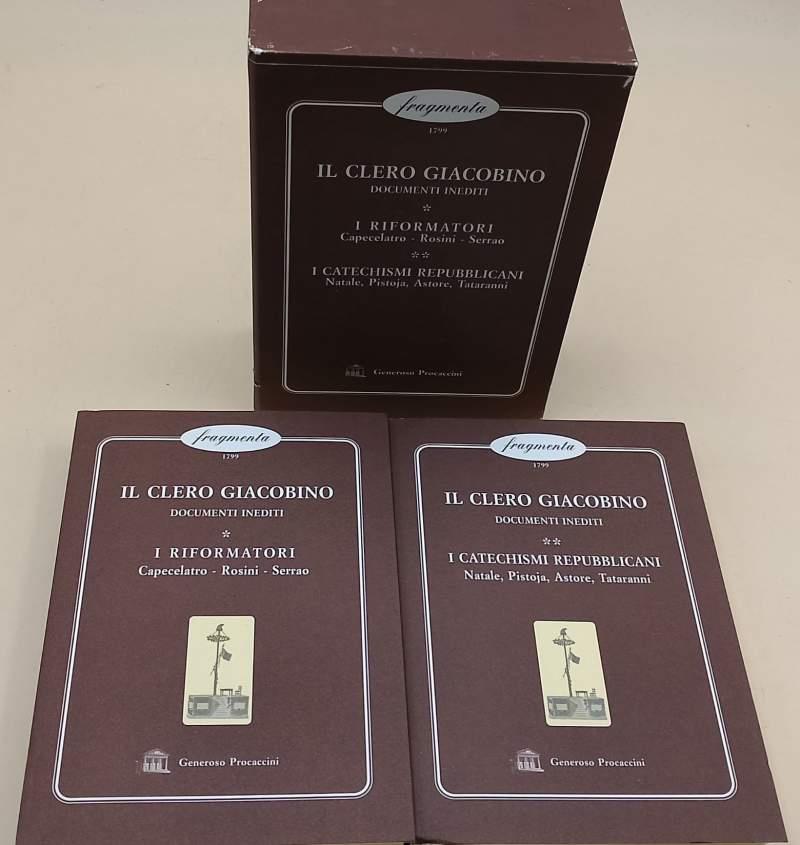 Il Clero Giacobino-Documenti Inediti-2 Voll.(1999)
