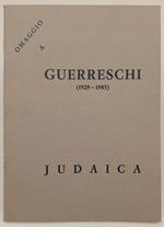 Omaggio A Giuseppe Guerreschi(1929-1985)- Judaica 20 Disegni(1986)