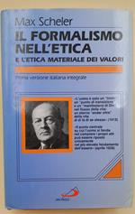 Il Formalismo Nell'Etica E L'Etica Materiale Dei Valori(1996)
