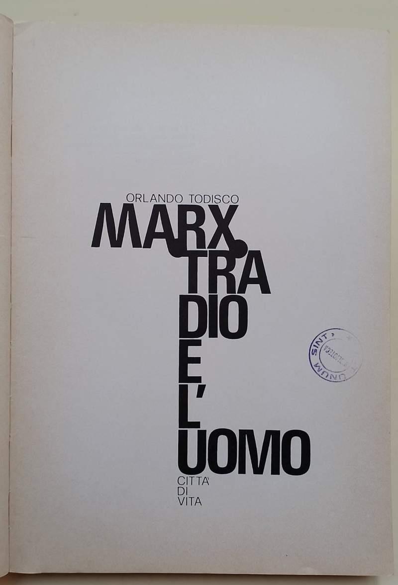 Marx Tra Dio E L'Uomo(1974)