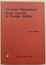 Studi Sovietici Di Filosofia Italiana(1975)