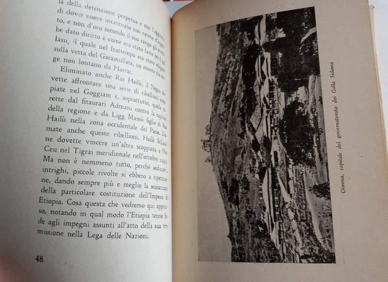 L' Etiopia Contro L'Italia(1936)