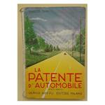 La Patente D'Automobile(2° E 3° Grado)(1954)