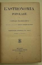 L' Astronomia Popolare Per Camillo Flammarion(1885)