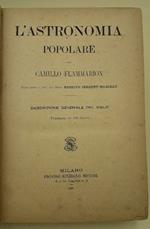 L' Astronomia Popolare Per Camillo Flammarion(1885)