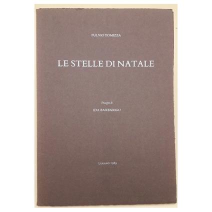 Le Stelle Di Natale(1989) - Fulvio Tomizza - copertina