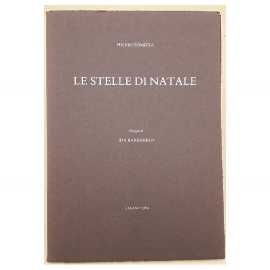 Le Stelle Di Natale(1989) - Fulvio Tomizza - copertina