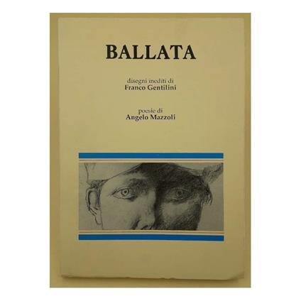 Ballata(1987) - Angelo Mazzoldi - copertina