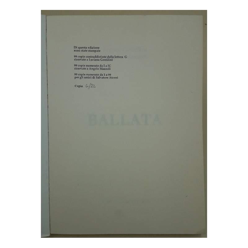 Ballata(1987)