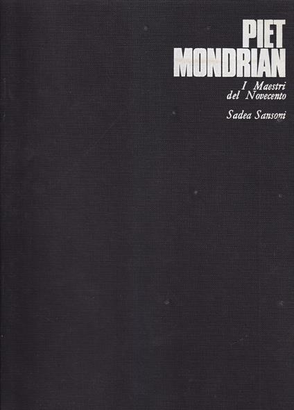 Piet Mondrian - Italo Tomassoni - copertina