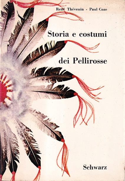 Storia e costumi dei Pellirosse - copertina