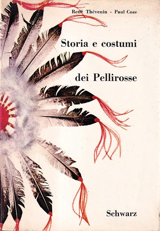 Storia e costumi dei Pellirosse - copertina