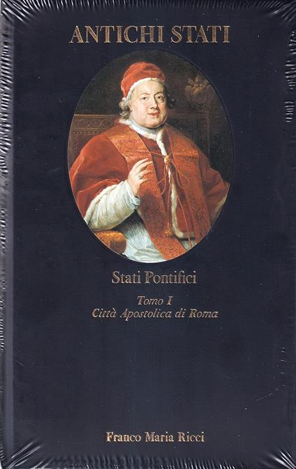 Stati Pontifici (4 volumi) - copertina