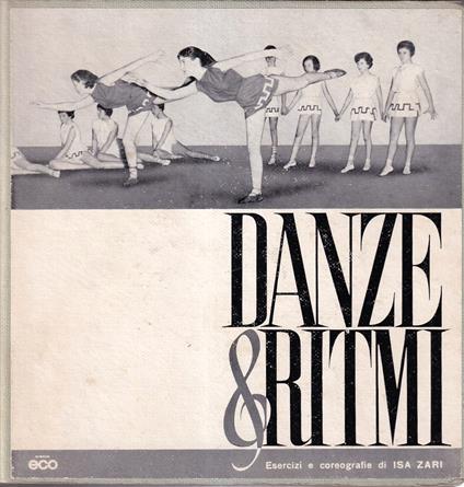 Danze e ritmi - copertina