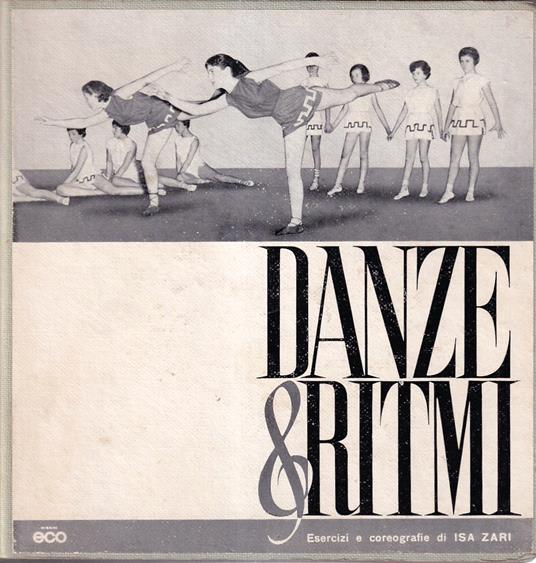 Danze e ritmi - copertina