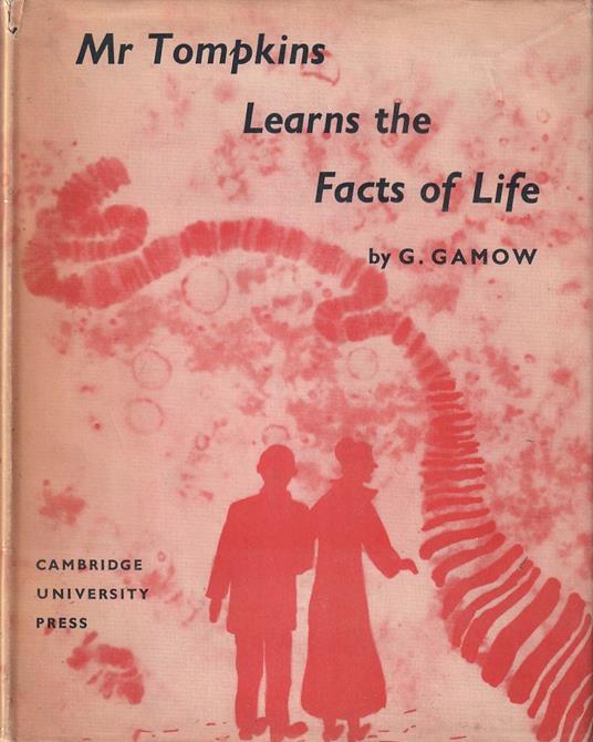Mr Tompkins Learns the Facts of Life - George Gamow - copertina