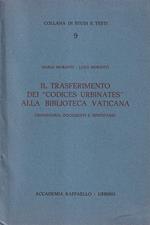 Il trasferimento dei 