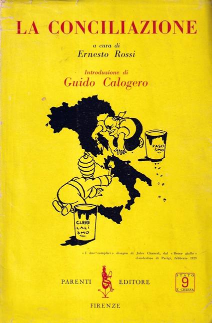 La conciliazione - copertina