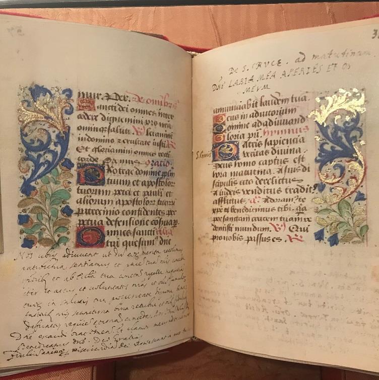 Libro d'ore - Codicillo militare