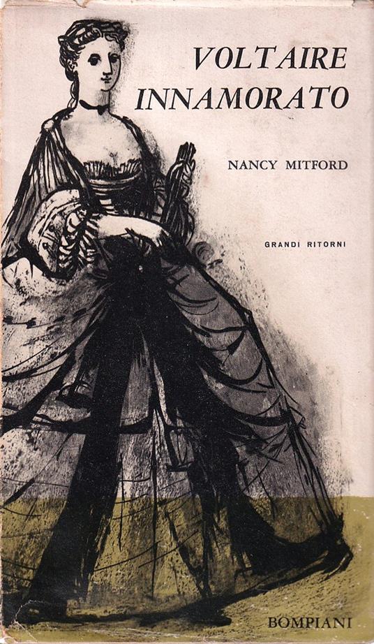 Voltaire innamorato - Nancy Mitford - copertina