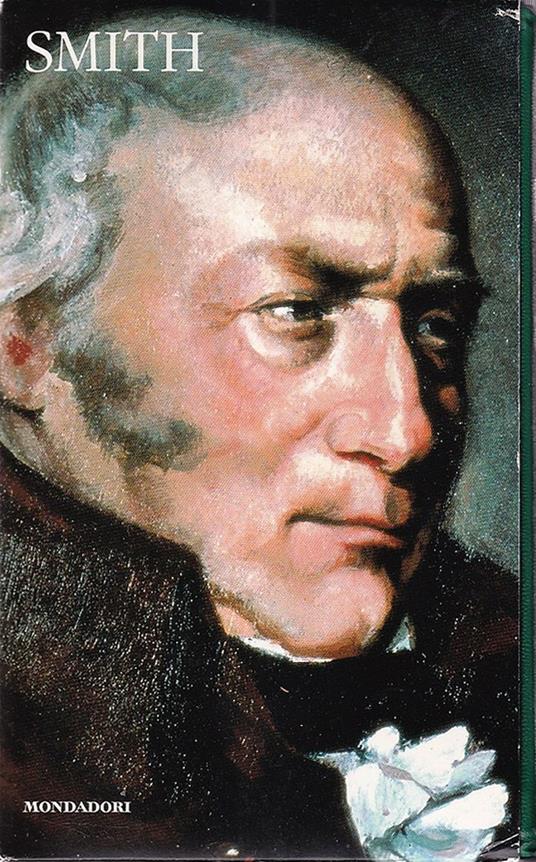 La ricchezza delle nazioni - Adam Smith - copertina