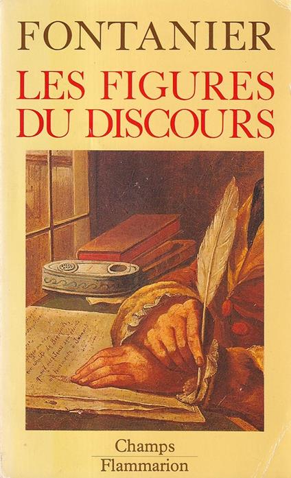 Les figures du discours - Pierre Fontaine - copertina