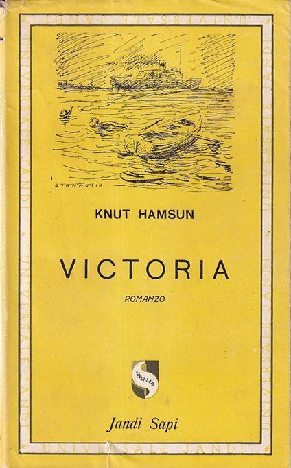 Victoria. Romanzo - Knut Hamsun - copertina