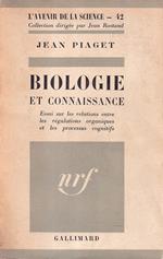 Biologie et connaissance. Essai sur les relations entre les régulations organiques et les processus cognitifs