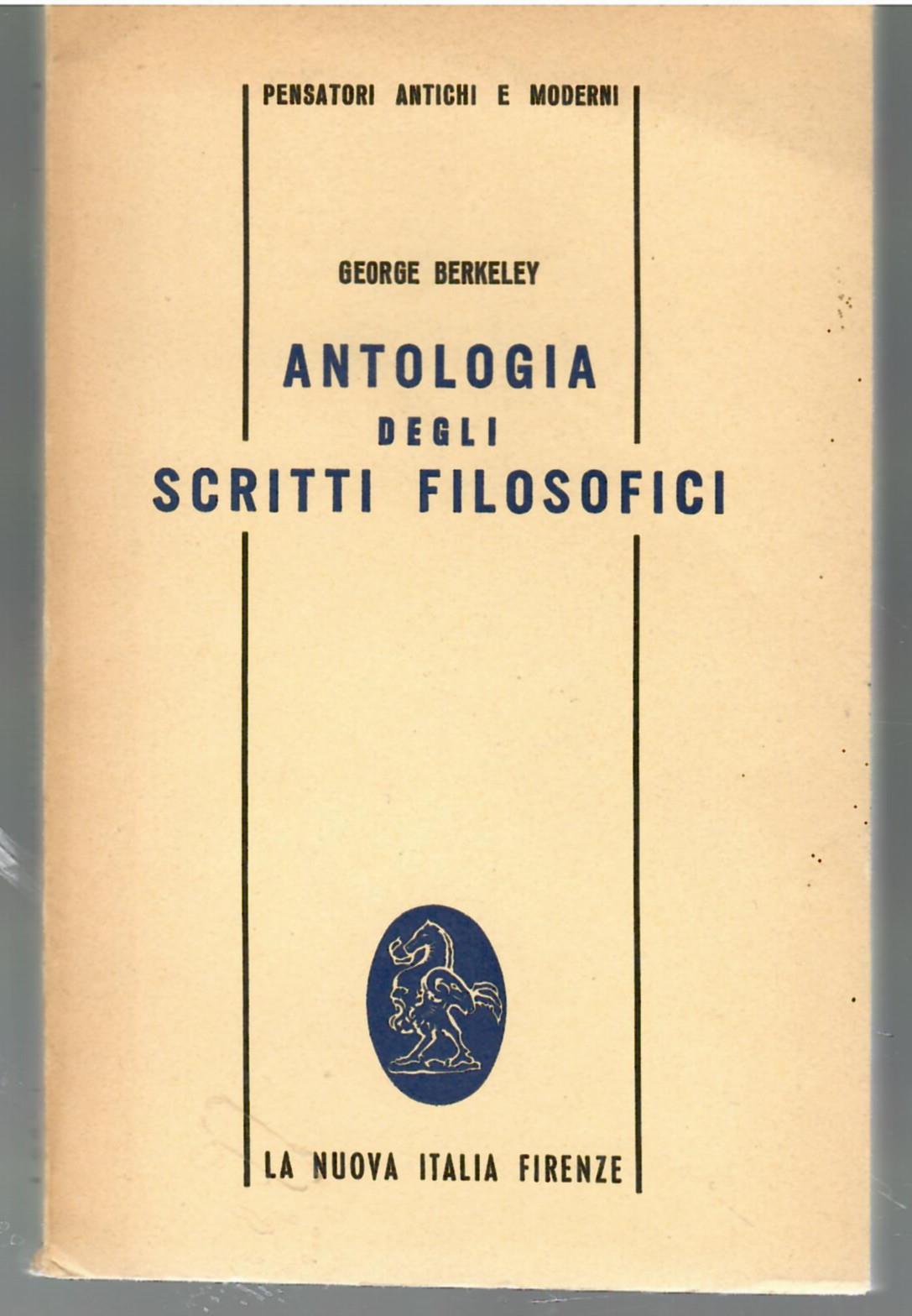 Antologia Degli Scritti Filosofici