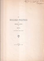 Un dialogo politico del secolo XVII. Nota di Antonio Belloni