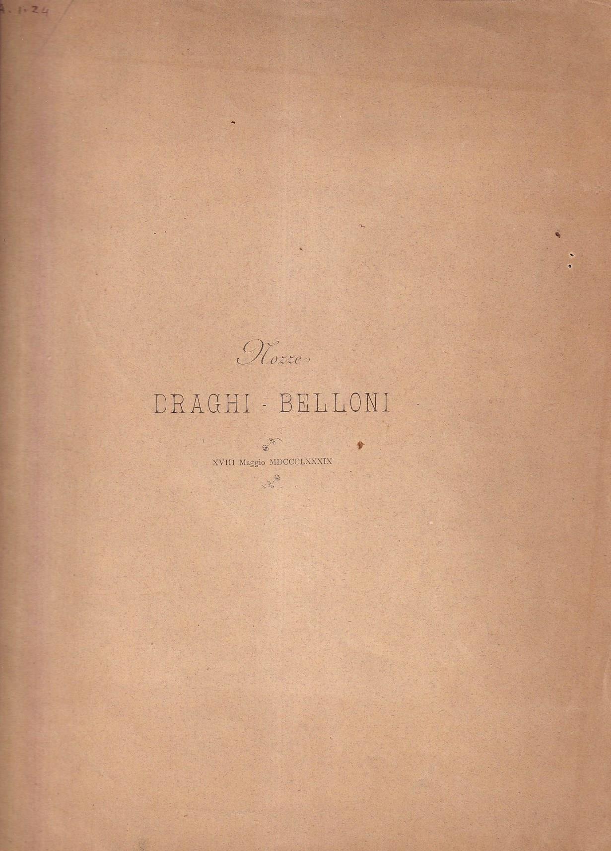 Un dialogo politico del secolo XVII. Nota di Antonio Belloni