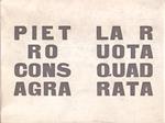 La ruota quadrata