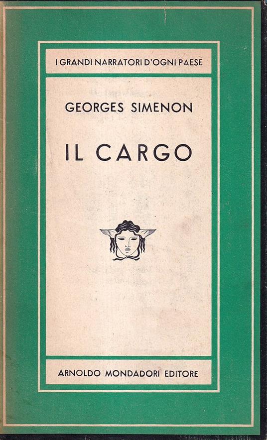 Il cargo - Georges Simenon - copertina