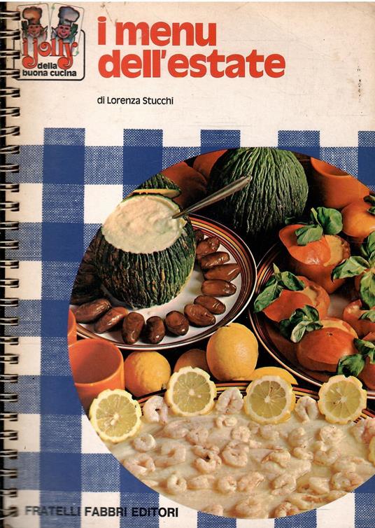 I Menù Dell'Estate - Lorenza Trucchi - copertina