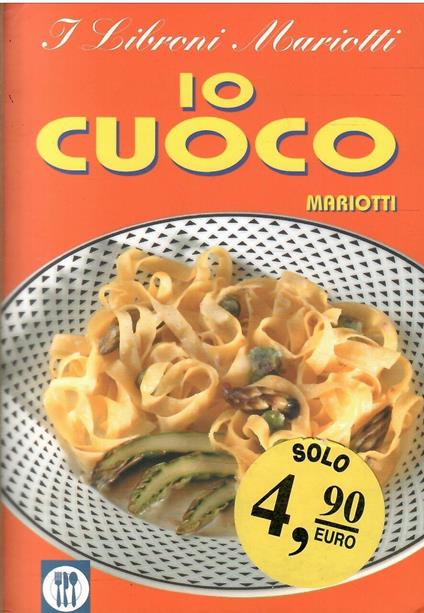 Io Cuoco - copertina