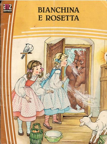 Bianchina E Rosetta - copertina