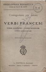 Coniugazione Per Esteso Dei Verbi Francesi - Verbi Ausiliari - Verbi Regolari - Verbi Irregolari