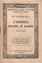 L' Odissea Narrata Al Popolo Parte Prima