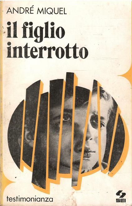 Il Figlio Interrotto Testimonianza - André Miquel - copertina