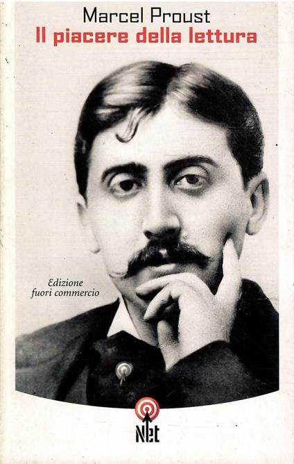 Il Piacere Della Lettura - Marcel Proust - copertina