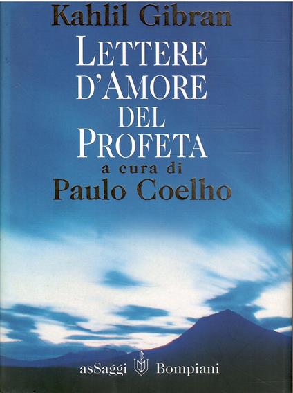 Lettere D'Amore Del Profeta - Kahlil Gibran - copertina