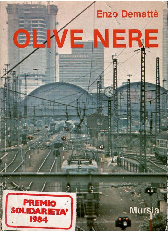 Olive Nere - Enzo Demattè - copertina