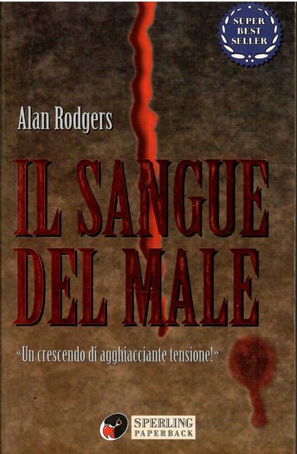 Il Sangue Del Male - Alan Rodgers - copertina