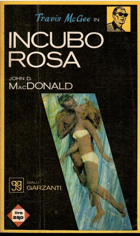 Incubo Rosa - John D. MacDonald - copertina