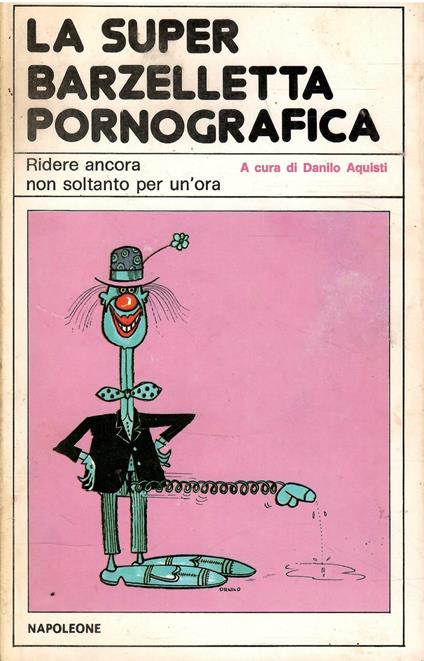La Super Barzelletta Pornografica - copertina