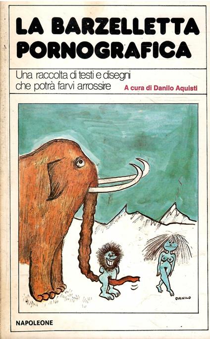 La Barzelletta Pornografica - copertina