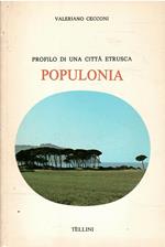 Profilo Di Una Città Etrusca Populonia