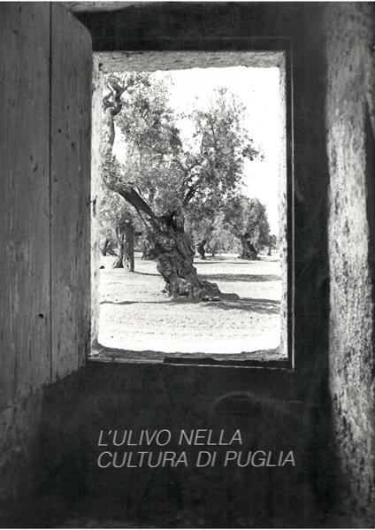 L' Ulivo Nella Cultura Di Puglia - copertina