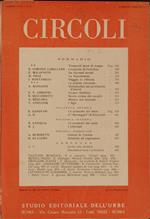 Circoli. Rivista di poesia. Prima - Seconda - Terza - Quarta annata