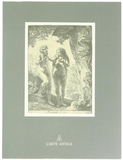 Incisioni Di Grandi Maestri Dal Xv Al Xviii Secolo. Catalogo N. 165 - copertina